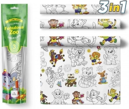 Malvorleger Pexi - Fantastischer Zoo