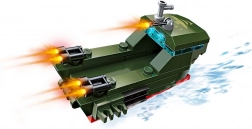 Qman Amphibien-Luftkissenboot Grampus