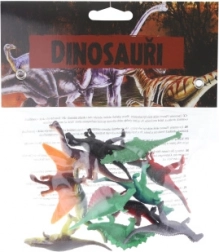 Dinosaurier-Set 12 Stk. im Beutel