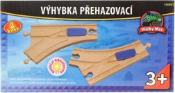 Vláčky Max Umschaltweiche