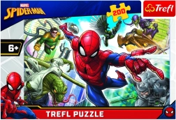 Puzzle Trefl 200 Teile Spider-Man geborener Held