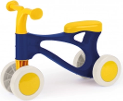 Laufrad Blau-Gelb