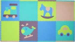 Schaumstoffpuzzle Spielzeug für Jungen mit Rändern