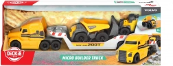 VOLVO Micro Builder Fahrzeug-Set, 32 cm