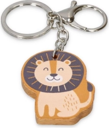 Hängedekoration aus Holz Löwe Polar B