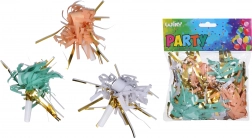 Partypfeifen in Pastellfarben