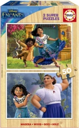 Educa Holzpuzzle Encanto 2×50 Teile