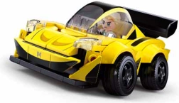 Sluban Club Auto - Gelber Sportwagen