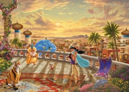 Puzzle Disney Jasmin und Aladdin 1000 Teile