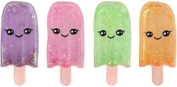 Sensorischer Anti-Stress-Quetscher „Eis“ mit Glitzer 14 cm