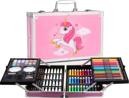 Kinder-Kreativset RENEW FORCE Pony mit Einhornmotiv, 145 Teile