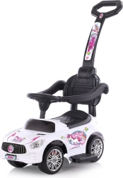 Chipolino Rutschauto mit Schiebestange und Sounds – Einhorn