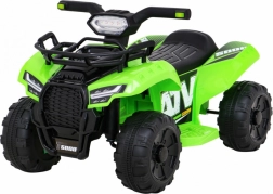 Elektrisches Kinder-Quad Quad Storm – Grün