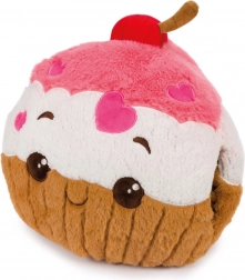 Wärmendes Plüschkissen Cozy Noxxiez Cupcake 3 in 1