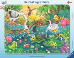 Ravensburger Puzzle Sommerfreuden am Wasser 30 Teile