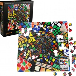Puzzle Rubik’s Cube 50. Jubiläum – 300 Teile