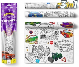 Pexi Maldecken für Kinder - Autos