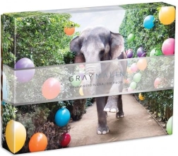 Doppelseitiges Puzzle Im Park von Gray Malin 500 Teile