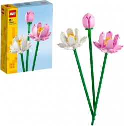 LEGO Lotusblumen dekoratives Bauset