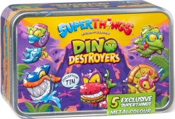 SuperThings Dino Destroyers exklusive Silberdose Set