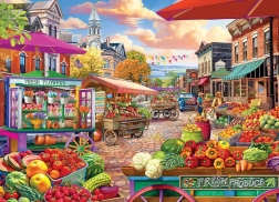 Puzzle Marktplatz 1000 Teile Eurographics