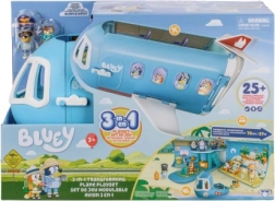 Bluey Flugzeug 3-in-1 mit Figuren