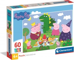 Puzzle Peppa Pig 60 Teile