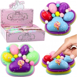 Antistress-Knet-Squishy Katze Pfote XXL