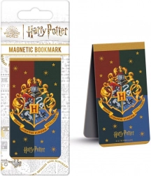 Harry Potter magnetisches Lesezeichen Wappen von Hogwarts