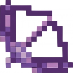 Minecraft Kunststoff-Bogen und Pfeil