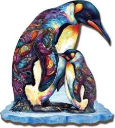 2Kids Toys Holzpuzzle Pinguine