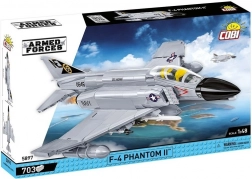 Bausatz F-4 Phantom II mit 703 Teilen im Maßstab 1:48