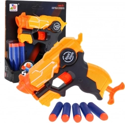 Blaze Storm orange Spielzeugpistole
