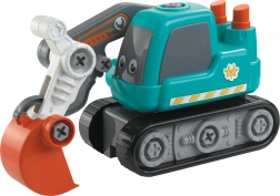 Schraubbarer Bagger mit elektrischem Schraubendreher 29 cm