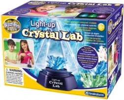 Wissenschaftsset Brainstorm – leuchtendes Kristall-Labor