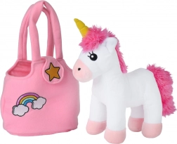 Plüsch Einhorn in der Handtasche