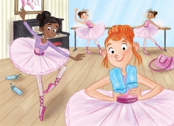 Clementoni Kinderrätsel Ballerina 30 Teile