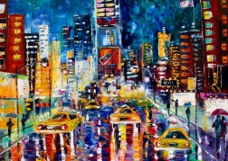 Puzzle Lichter von New York 1000 Teile