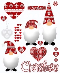 Weihnachtsbügelbilder Gnome