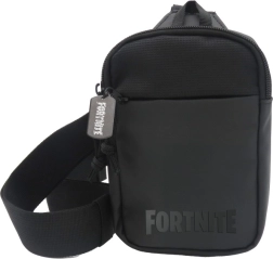 Fortnite kleine Crossbody-Tasche „Where we droppin’?“