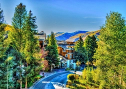 Bluebird Puzzle Vail, Colorado 1000 Teile