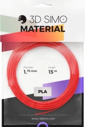 PLA-Filament Pro für 3D-Stifte und -Drucker 1,75 mm, Farbmix 15 m