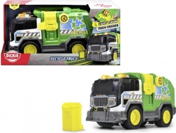 Grüner Recycling-Lkw Dickie Toys 30 cm