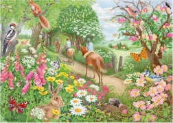 Puzzle Nachmittagsausritt 1000 Teile