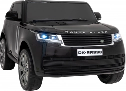 Kinderauto Range Rover SUV Schwarz