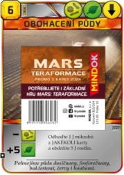 Terraforming Mars – Promo-Paket 2024 (5 Karten)