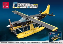 Bausatz Flugzeug 739 Teile