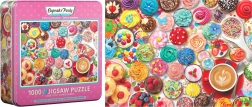 Puzzle in Blechdose Cupcake-Feier 1000 Teile EUROGRAPHICS