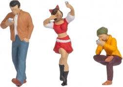 Noch Funny-Scenes: Telefon in der Hauptrolle – Figuren H0