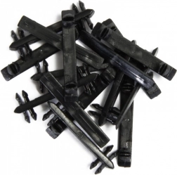 Gleis-Klemmen für Carrerabahnen CARRERA GO!!!, GO!!! PLUS und DIGITAL 143 (Set mit 15 Stk.)